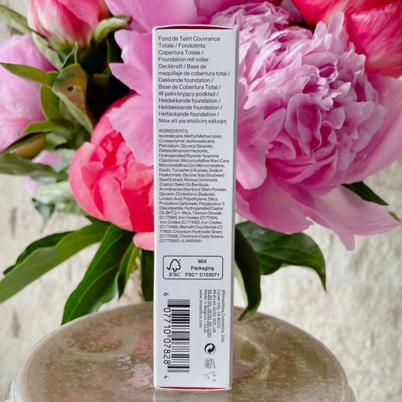 Smashbox Studio Skin Full Coverage 24 Hours Foundation 0.1 Very Fair NEW in BOX - Picture 7 of 10